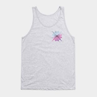 COBWEB COTTAGE SIMPLE LOGO (small logo) Tank Top